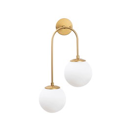 Opviq Jewel - 10585 Lámpara de pared dorada